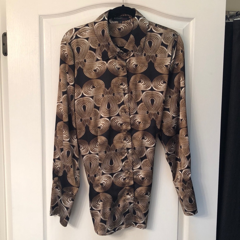 Elegant Michel Studio Blouse